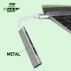 Steep Solid Ultra Slim 4 Port USB 3.0 Hub Çoklayıcı - Çoğaltıcı (Metal)