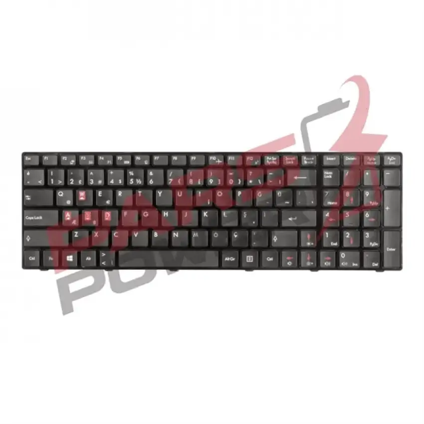 Msi GT683-467TR Notebook Klavye (Siyah TR)