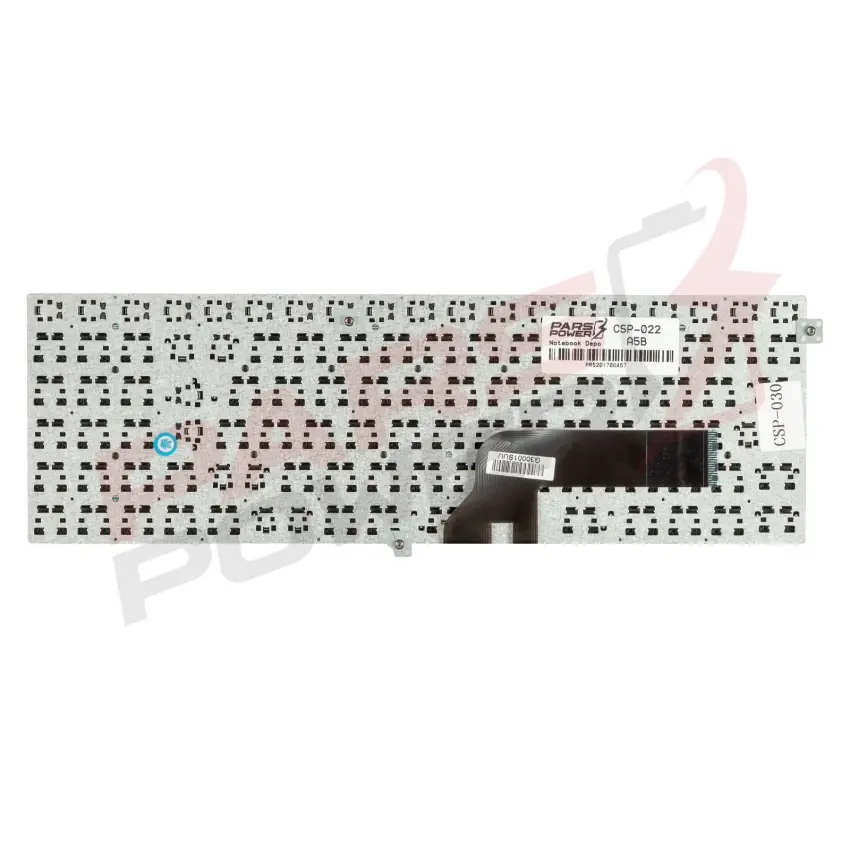 Exper 6-80-W5500-151-1 Notebook Klavye (Siyah TR)