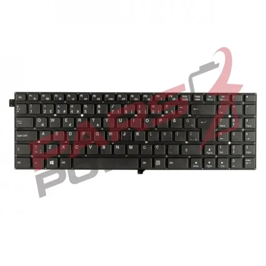 Exper W55 Notebook Klavye (Siyah TR)