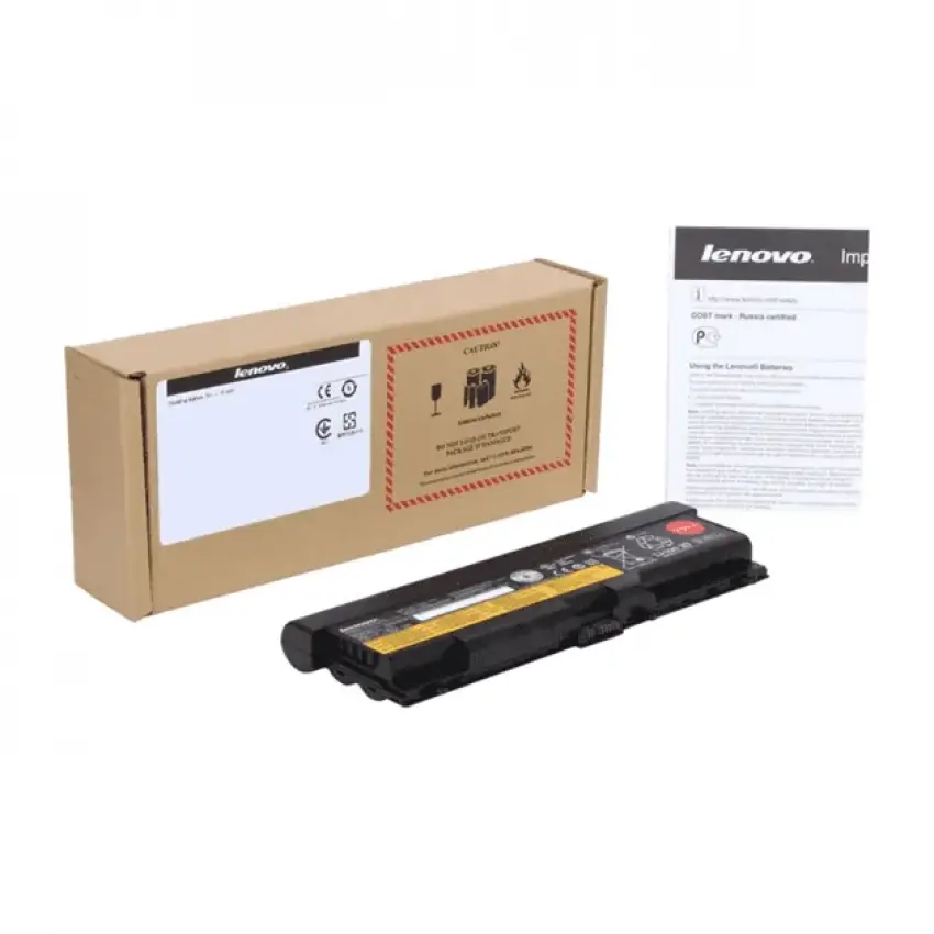 Lenovo ThinkPad T530i Notebook Batarya - Pil (Orjinal) 9 Cell