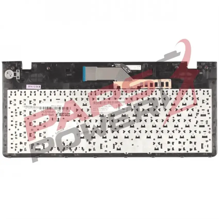 Samsung 9Z.N4NSC.30T Notebook Klavye Yarım Kasalı (Siyah TR)