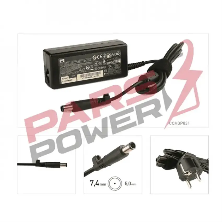 Hp Compaq Presario CQ61-235ET Notebook Uyumlu Orjinal Adaptör