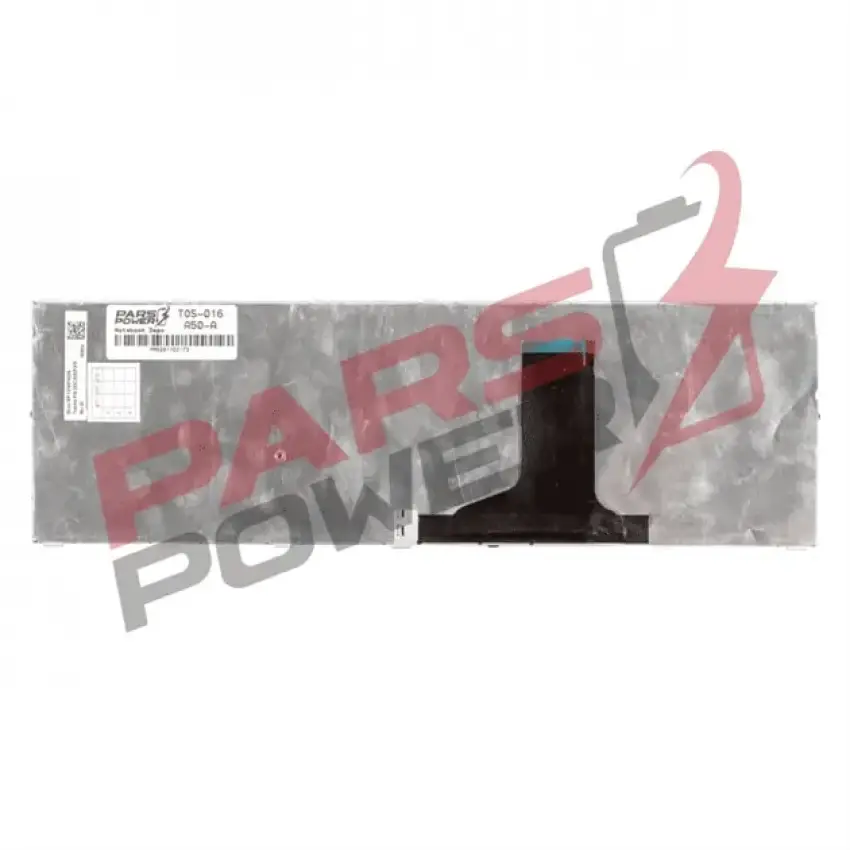 Toshiba Tecra A50-A-1FP Uyumlu Notebook Klavye (Siyah TR)