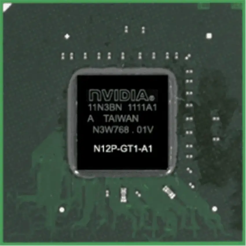 Nvidia N12P-GT1-A1 Bga Chipset