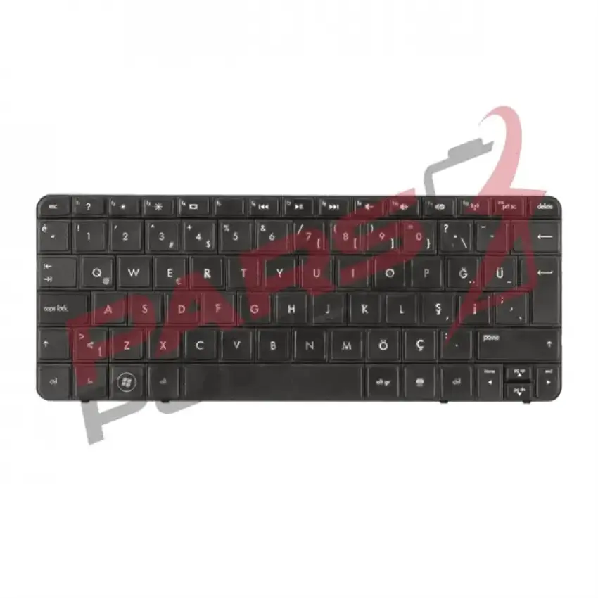 HP Mini 110-3000et (WS616EA) Notebook Klavye (Siyah TR)