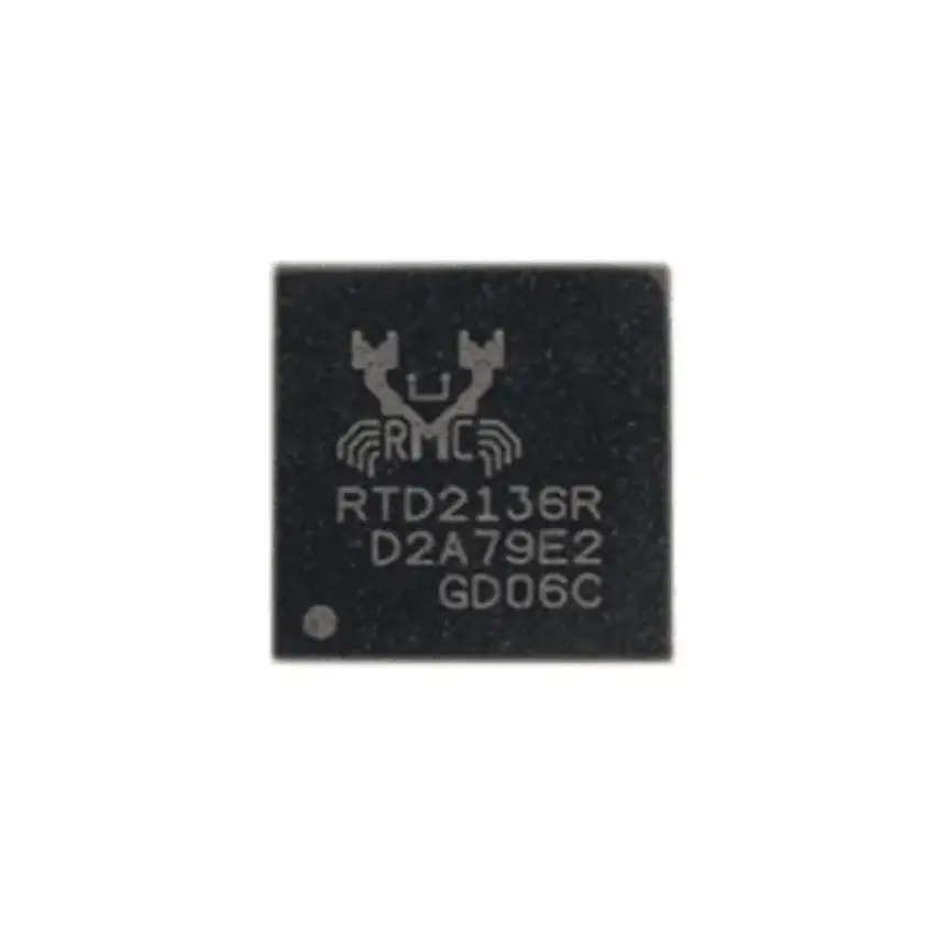 Realtek RTD2136R Notebook Ses Entegre