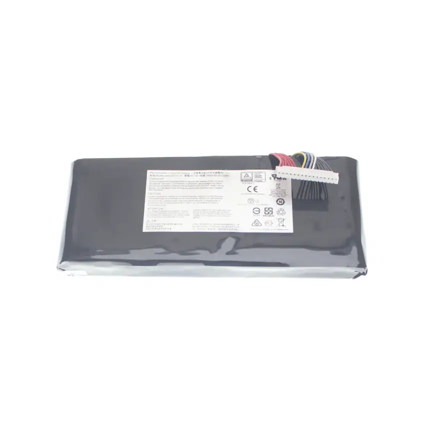 MSI WT72 6QL-648ES, 6QL-825FR Batarya - Pil
