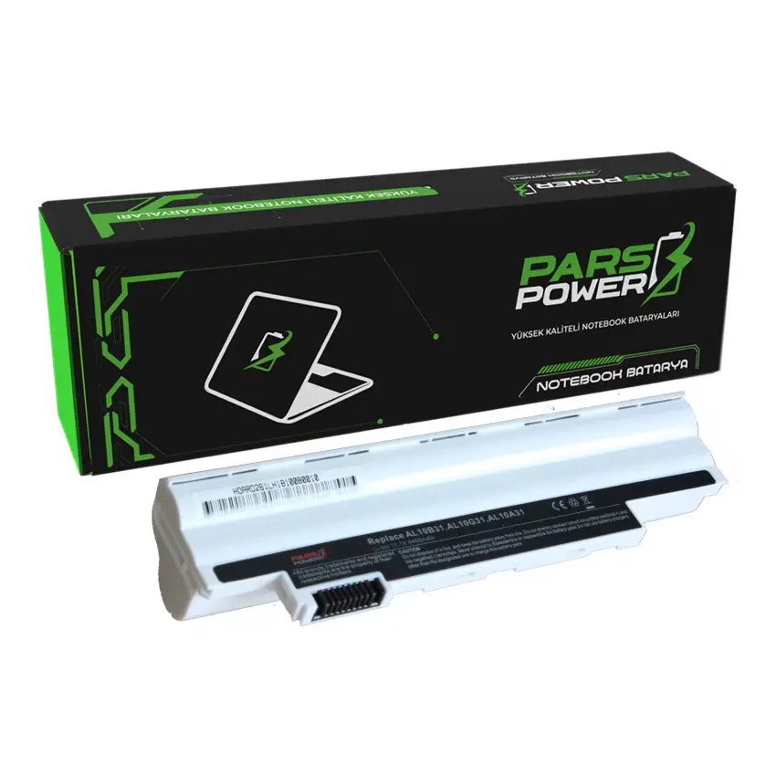 Acer Aspire One D270-26DKK Notebook Batarya - Pil (Pars Power)