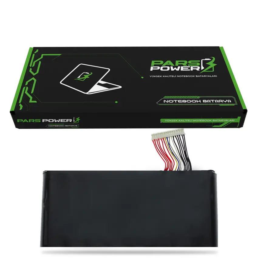 MSI WT72 6QL-648ES, 6QL-825FR Batarya - Pil (Pars Power)