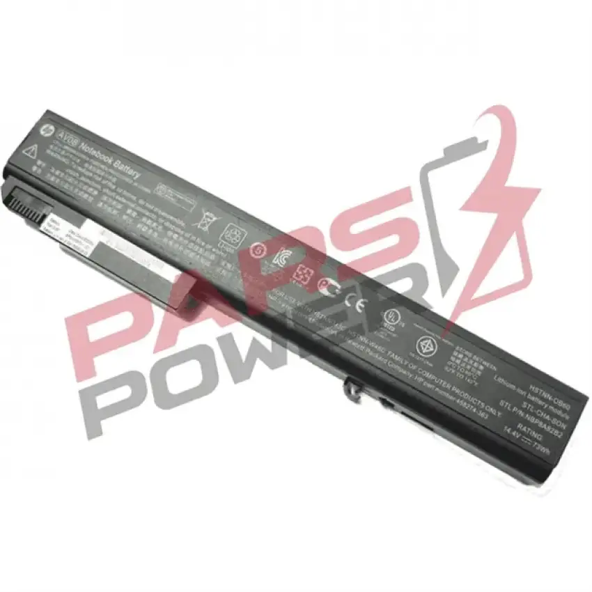 Hp 411638-342, 458274-001 Notebook Laptop Orijinal Batarya, Pil