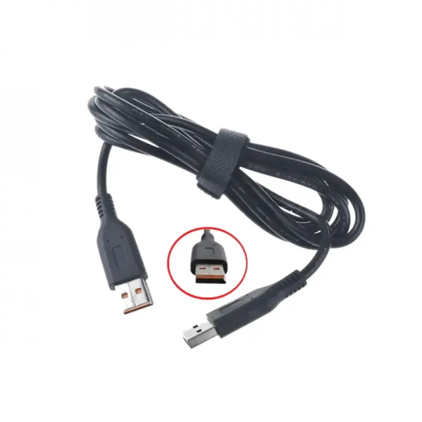 Lenovo Yoga 900-13ISK 80MK Adaptör-Şarj Aleti Kablosu (Pars Power)