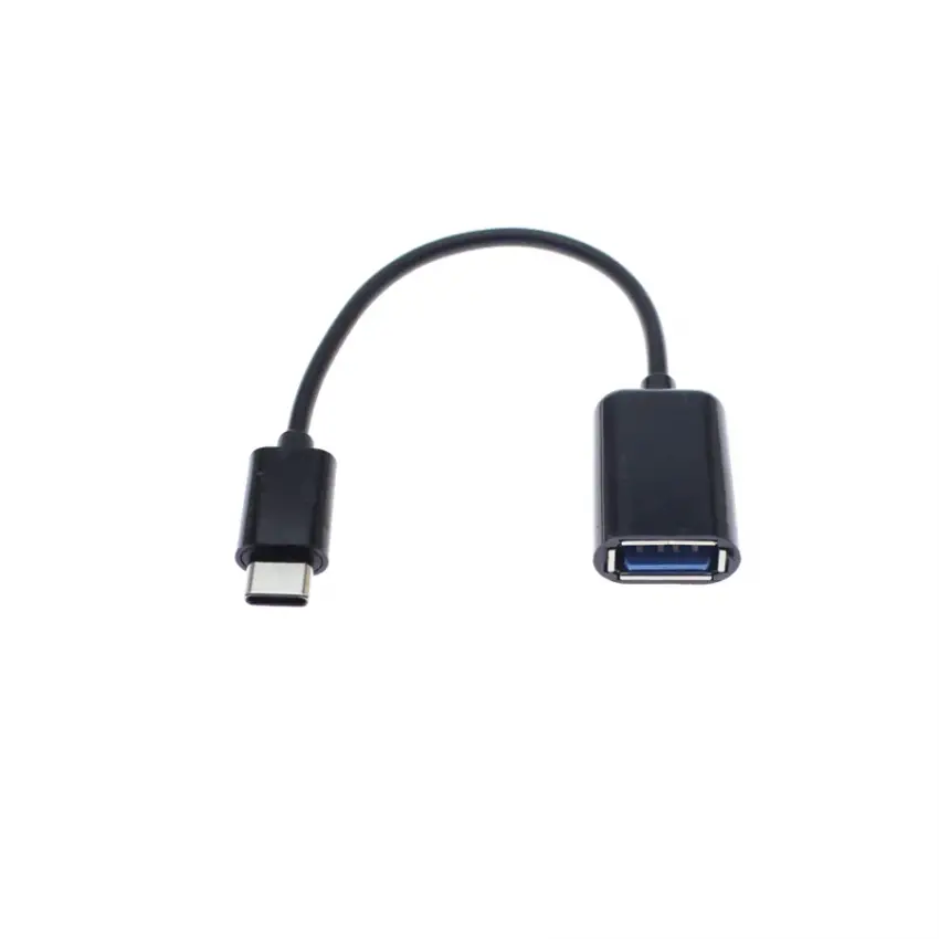 Type C, Usb C To OTG Data Kablosu - Klavye, Mouse Bağlantı Adaptörü
