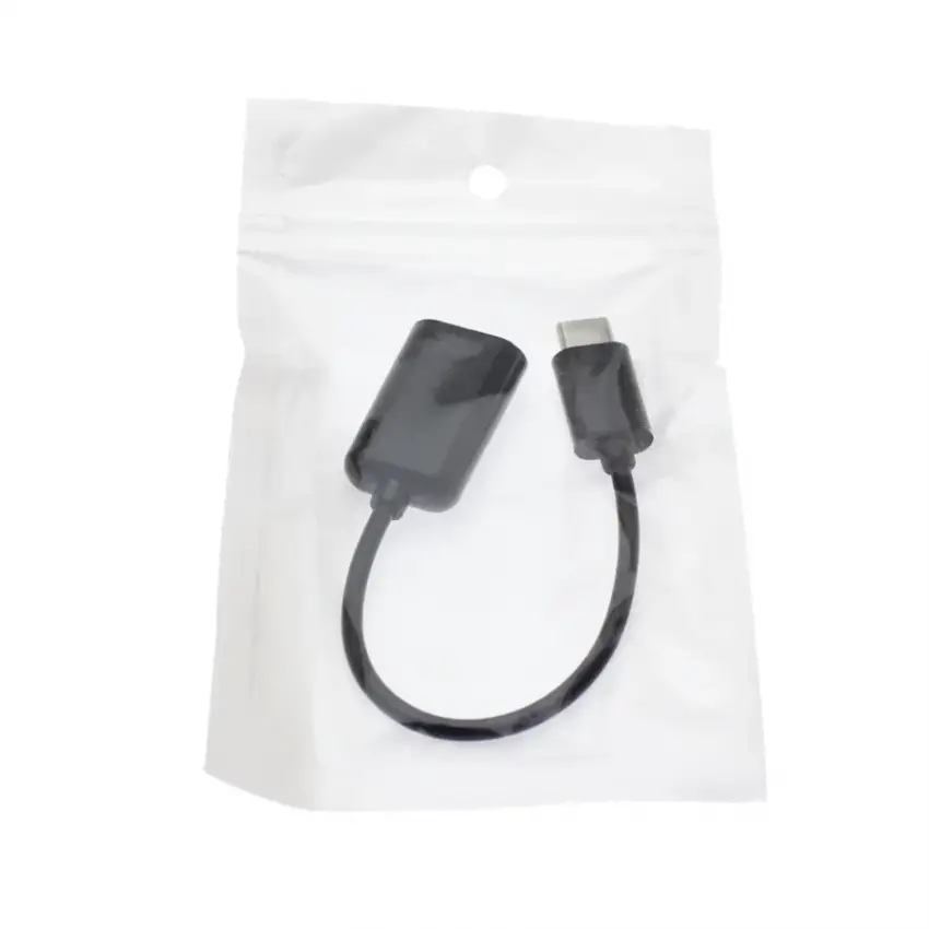 Type C, Usb C To OTG Data Kablosu - Klavye, Mouse Bağlantı Adaptörü