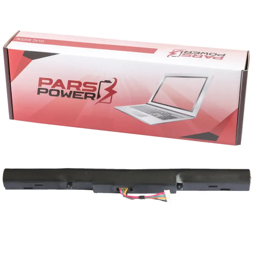 Asus ROG GL752VW, N552VW, N752VW Notebook Batarya - Pil (Pars Power)