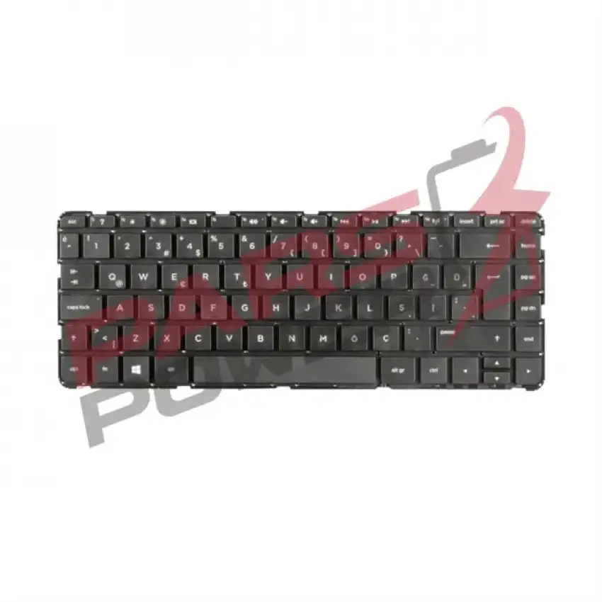 Hp MP-13M5 MP-13M56TQ-698, TPN-Q129 Notebook Klavye (Siyah TR)