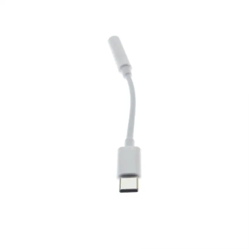 Type C, Usb C To 3.5mm Jack Ses, Kulaklık Dönüştürücü - Çevirici