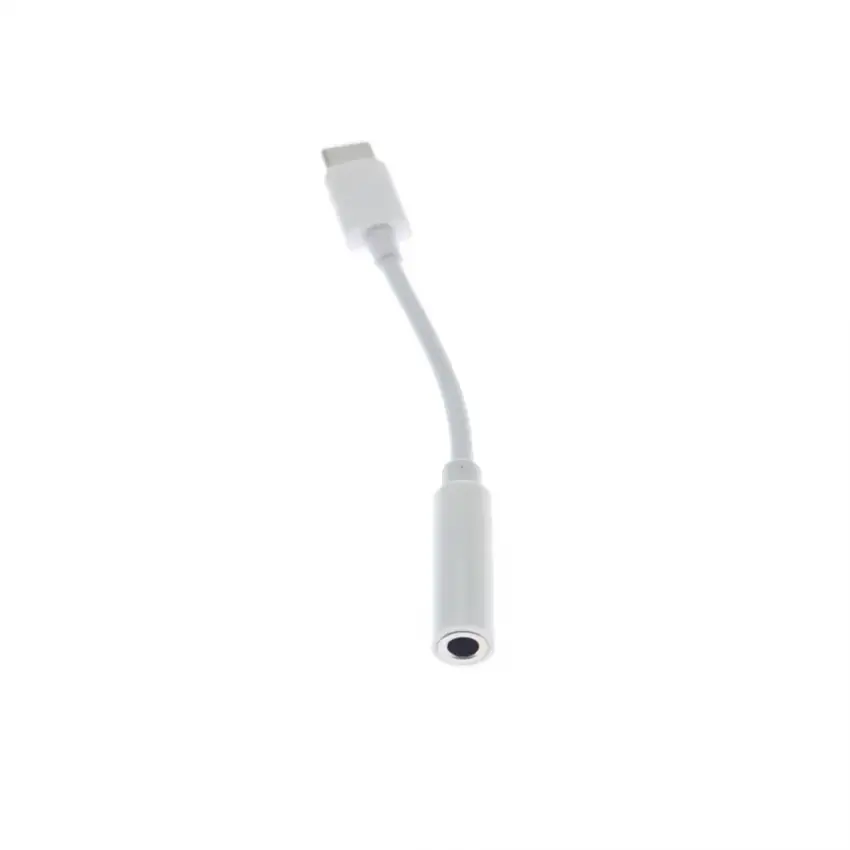 Type C, Usb C To 3.5mm Jack Ses, Kulaklık Dönüştürücü - Çevirici