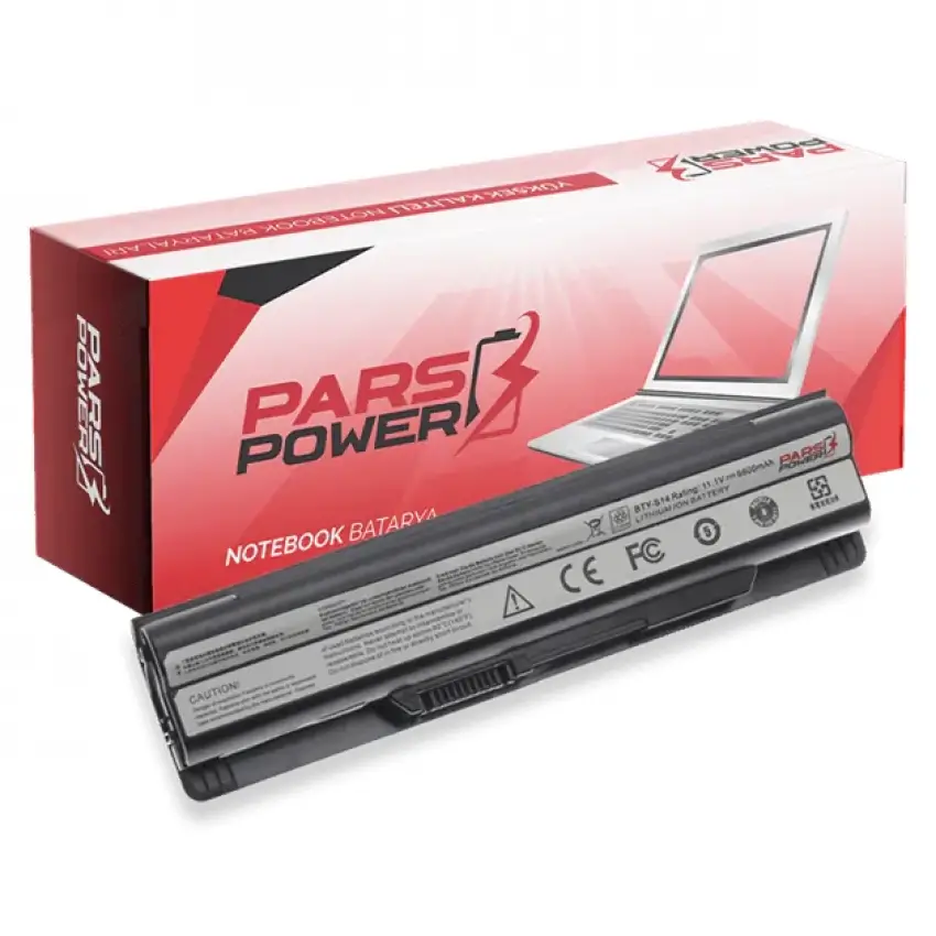 Msi GE70 2PC, GE70 2PL, GE70 2QD, GP60 2PE Notebook Batarya - Pil (Pars Power)