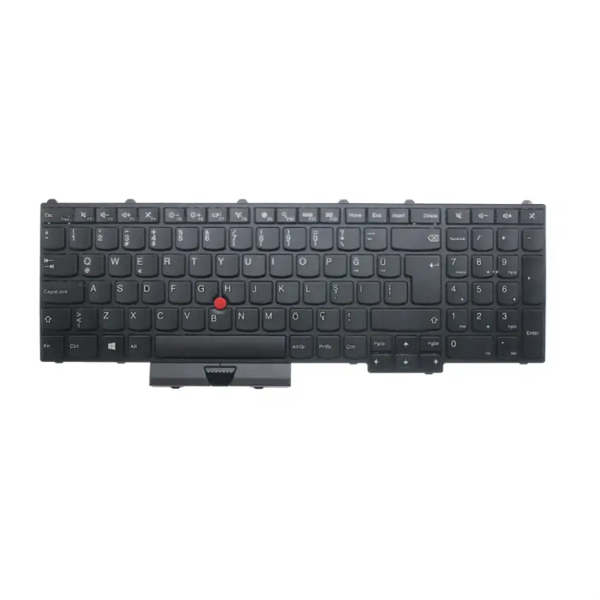 Lenovo 00PA247, 00PA275, 00PA277 Notebook Klavye Işıklı (Siyah TR)