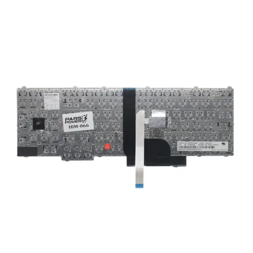 Lenovo 00PA247, 00PA275, 00PA277 Notebook Klavye Işıklı (Siyah TR)