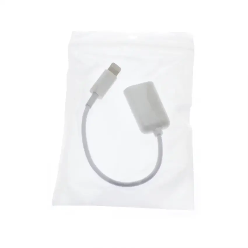Apple İpad ve İphone Lightning To OTG Data Kablosu - Klavye, Mouse Bağlantı Adaptörü