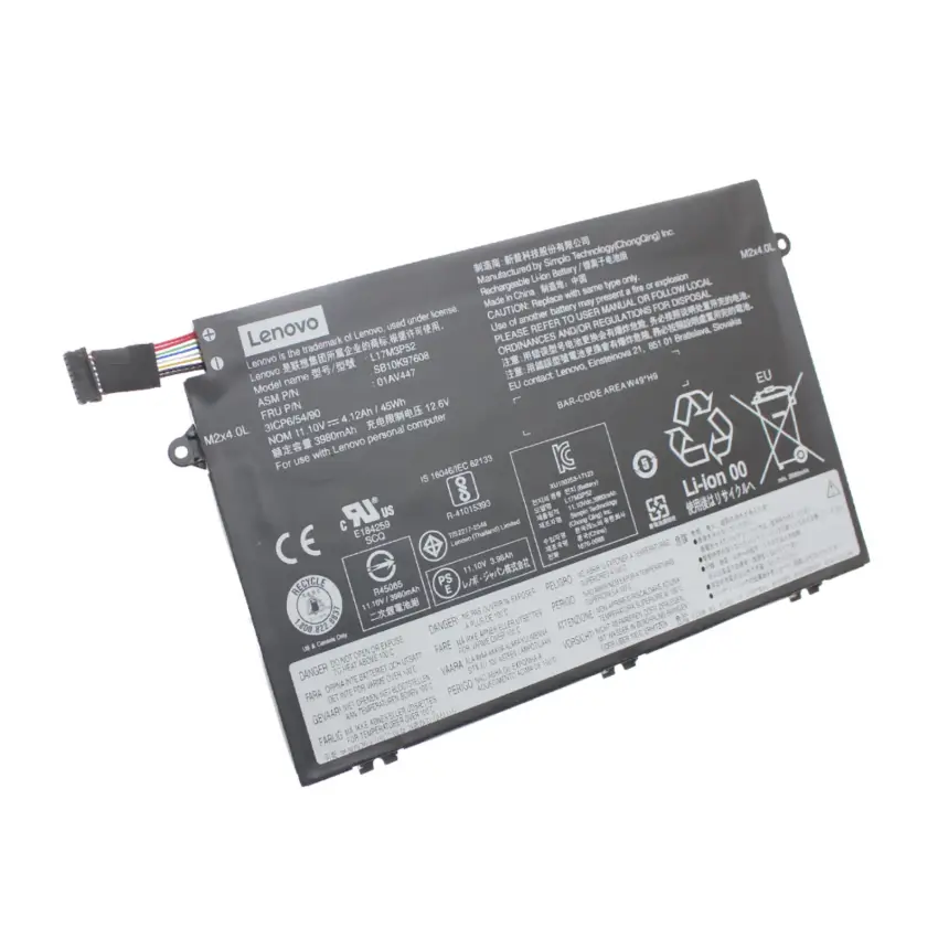 Lenovo ThinkPad E490 20N8S0L000 Batarya - Pil