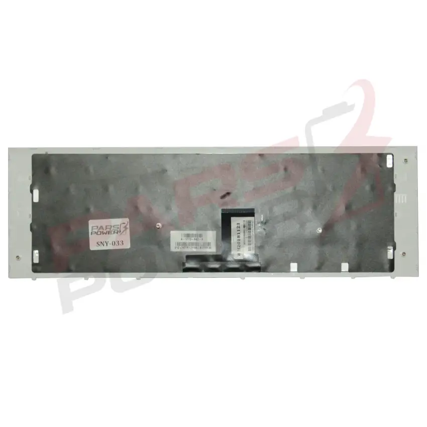 Sony Vaio PCG-91111L, PCG-91112M Notebook Klavye (Beyaz TR)