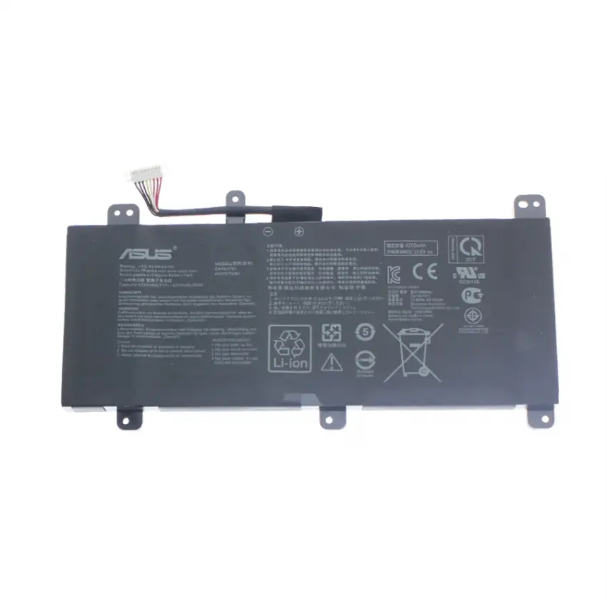 Asus ROG Strix Hero II GL504GM-DS74 Batarya - Pil