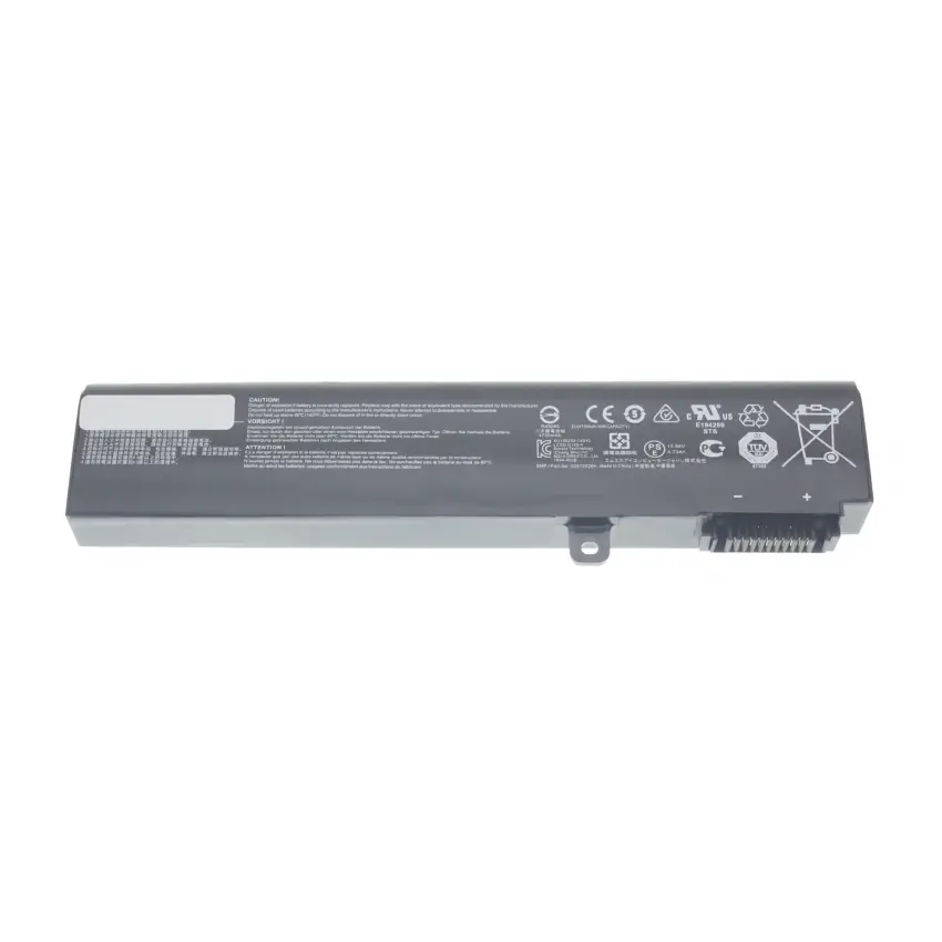 Msi Raider GE73 8RF-210XTR, GE73 8RF-208TR Batarya - Pil