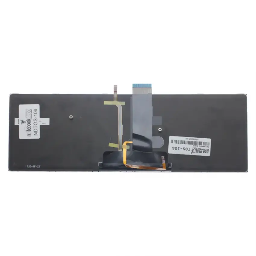 Toshiba Tecra G83C000GL5US Klavye Işıklı (Siyah TR)