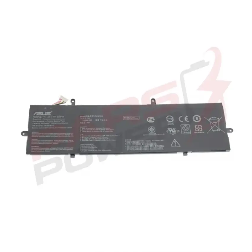 Asus ZenBook Flip 13 UX362, Q326 Batarya - Pil