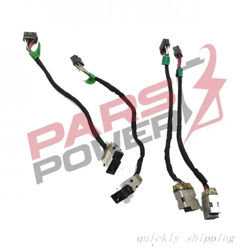 HP Pavilion 15-p012st, 15-p014st Power Jack, Adaptör Şarj Soketi