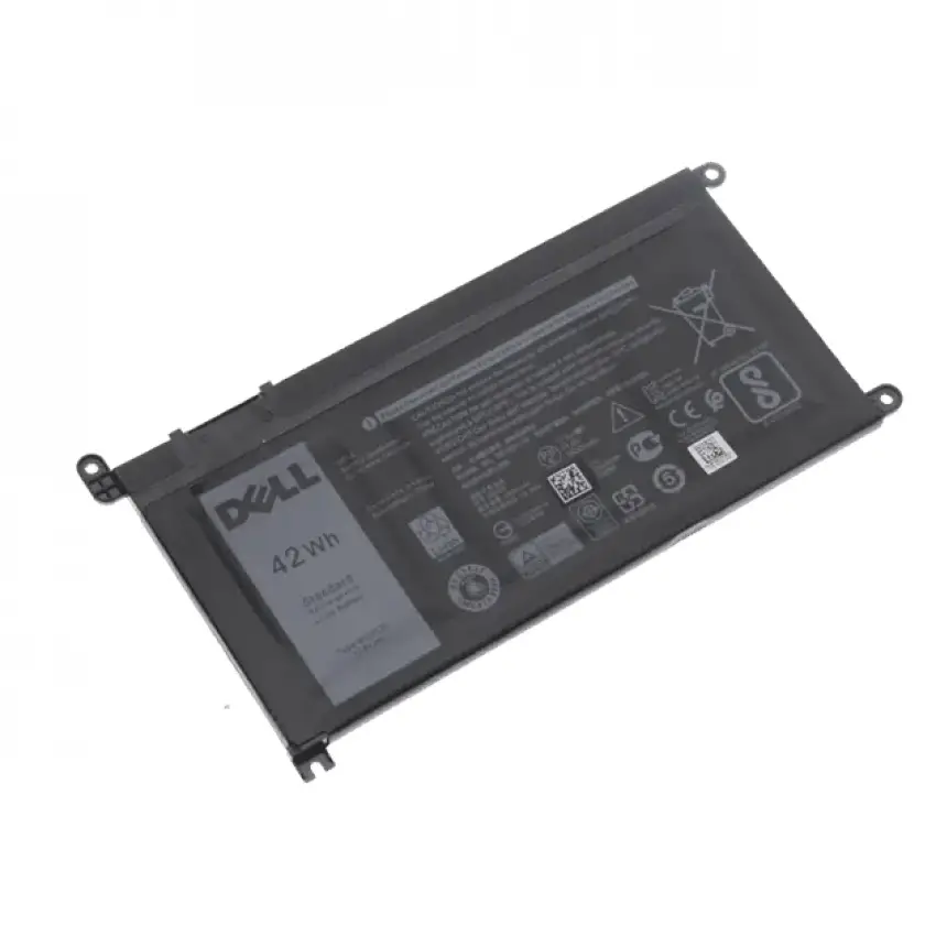 Dell Inspiron P75F009, P75F011 Batarya - Pil