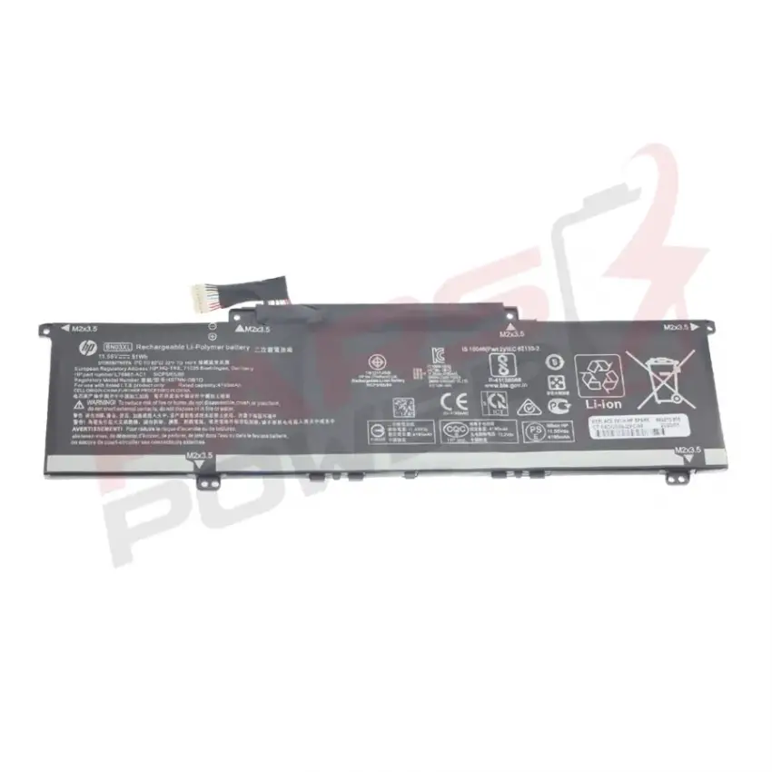 HP ENVY 13-ar0000, 13-ay0000, 13-ba0000 Batarya - Pil