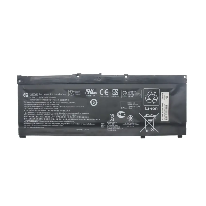 HP OMEN 15-dc1010nt (6PY30EA) Batarya - Pil
