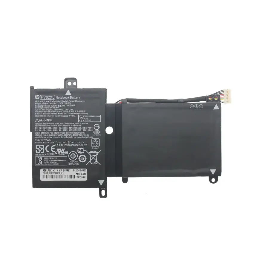 HP Pavilion X360 TPN-Q164, TPN-W112 Batarya - Pil