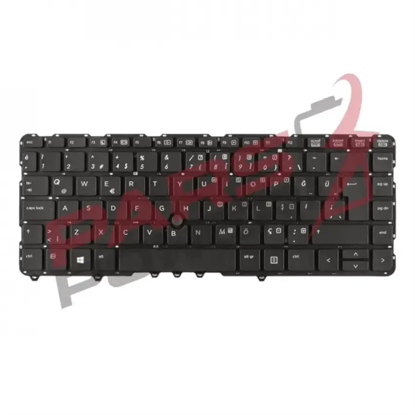 HP 9Z.N9JUV.101, 9Z.N9JUV.10T Notebook Klavye (Siyah TR)