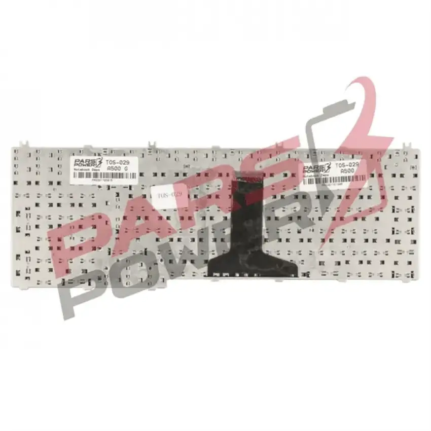 Toshiba Satellite L500-247, L500-24V Notebook Klavye (Siyah TR)