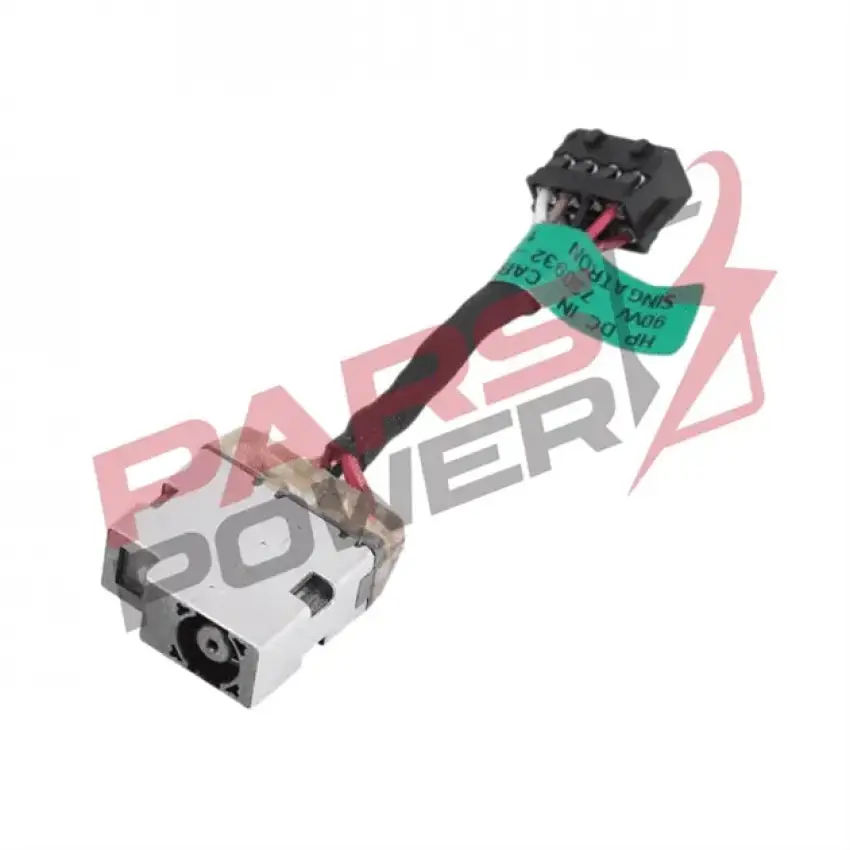 HP Pavilion 15-p012st, 15-p014st Power Jack, Adaptör Şarj Soketi