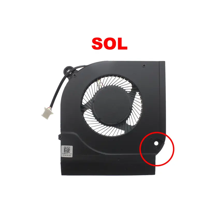 Acer Nitro 5 AN515-45-R0B0, AN515-45-R0CD Uyumlu Cpu - Gpu Fan Ver.2