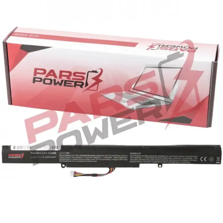 Asus X750LN-TY012H Notebook Batarya - Pil (Pars Power)