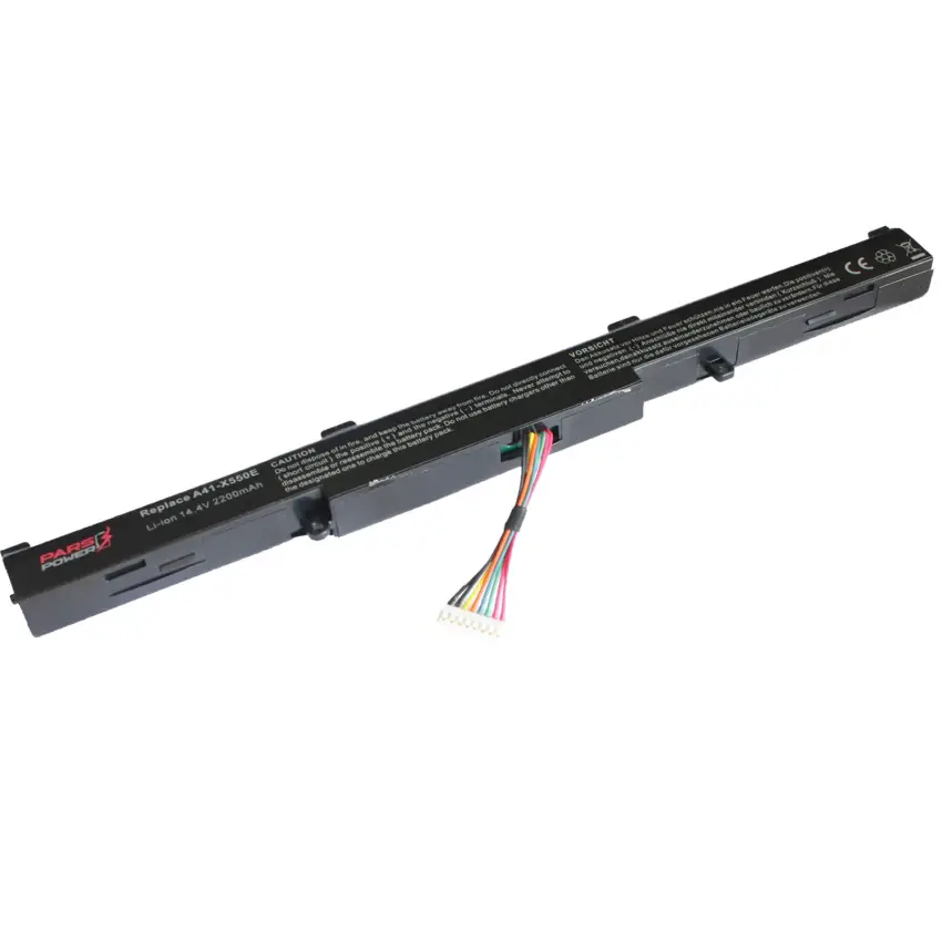 Asus X751LDB, X751LDV, X751LJ, X751LJC Notebook Batarya - Pil (Pars Power)