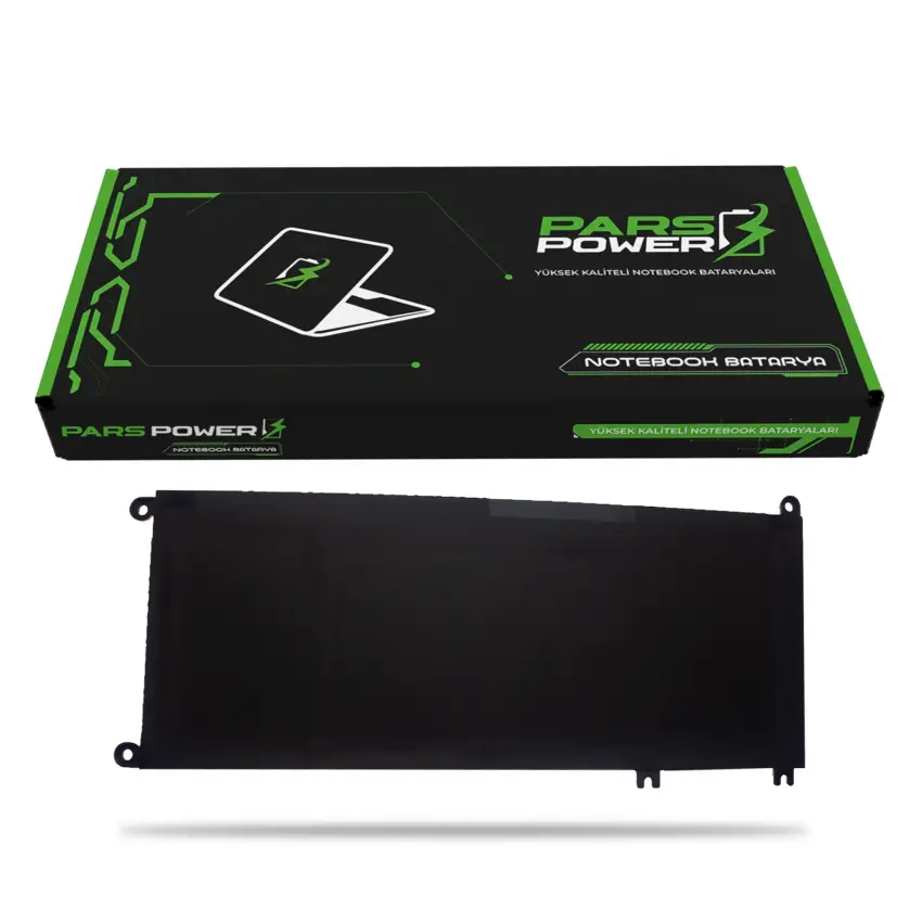Dell 33YDH, 033YDH Batarya - Pil (Pars Power)