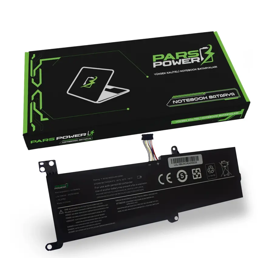 Lenovo IdeaPad 3-15IIL05 81WE008ETX, 81WE00LPTX Batarya - Pil (Pars Power)