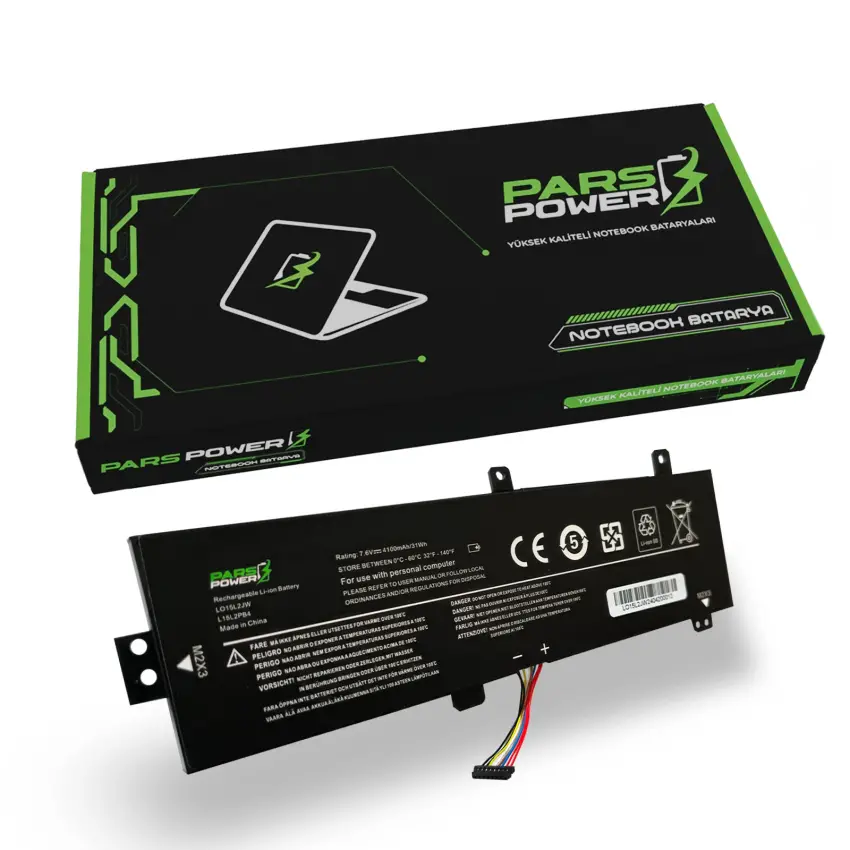 Lenovo ideaPad 510-15IKB 80SV00H4TXC Batarya - Pil (Pars Power)
