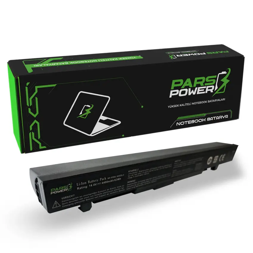 Asus A41-X550, A41-X550A Notebook Batarya - Pil (Pars Power)