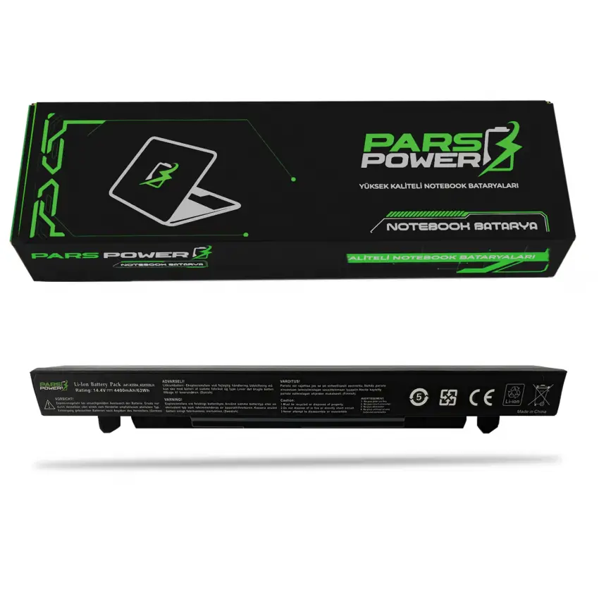 Asus A41-X550, A41-X550A Notebook Batarya - Pil (Pars Power)