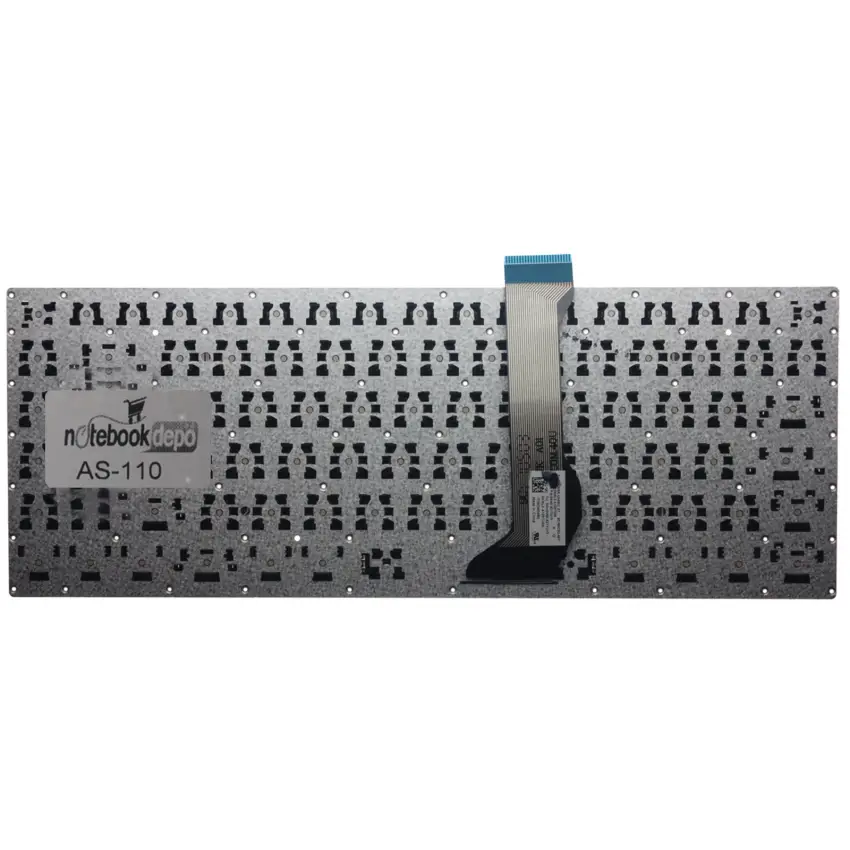 Asus VivoBook 0KNL0-4121TU00 Klavye (Siyah TR)