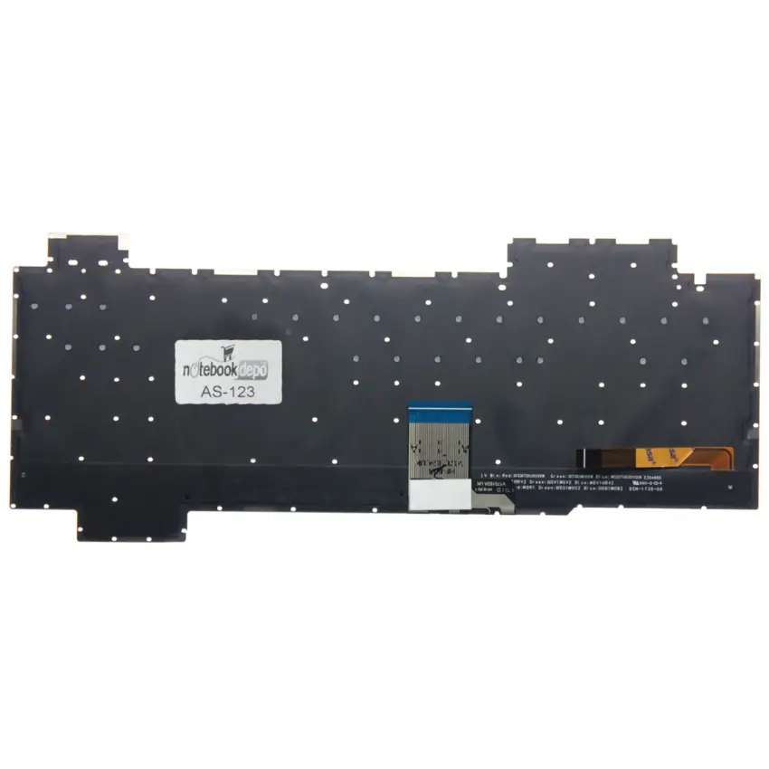 Asus ROG Strix Hero II GL504GV-ES020 Klavye Işıklı (Siyah TR)